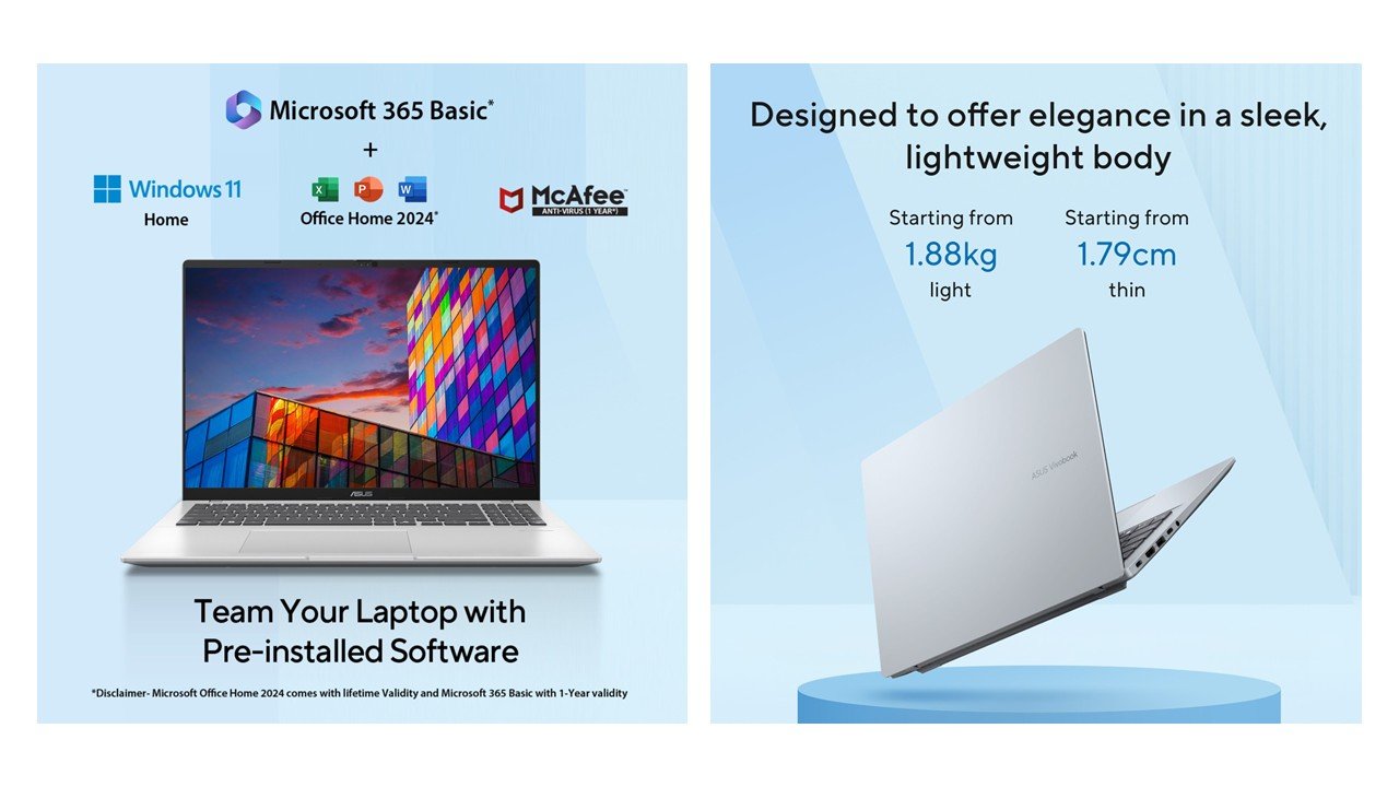 ASUS Vivobook 16 X1607CA-MB142WS