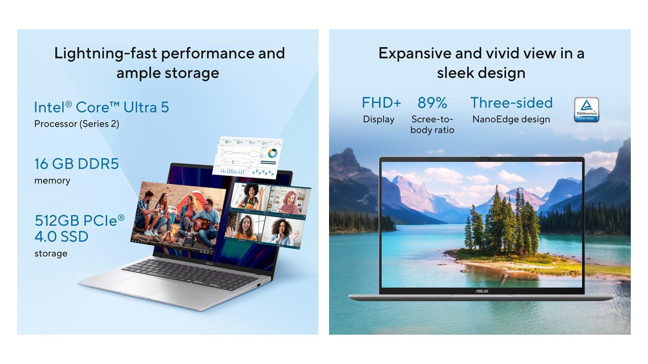 ASUS Vivobook 16 X1607CA-MB142WS